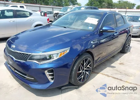 2016 Kia Optima Sx Turbo from USA, damaged, VIN 5XXGW4L2XGG087075